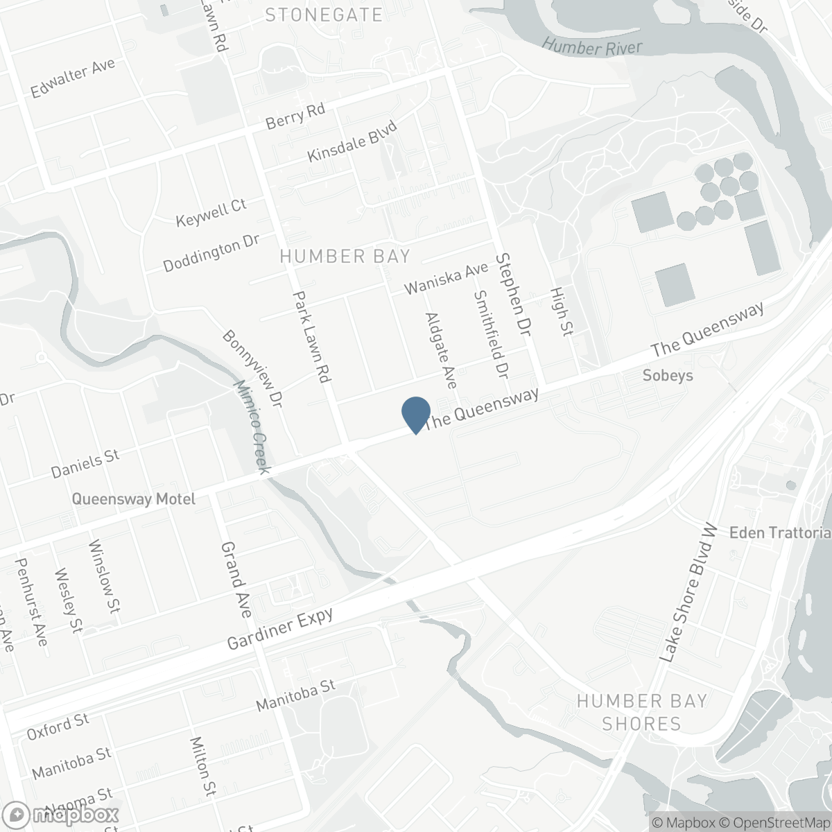 256 THE QUEENSWAY, Toronto, Ontario M8Y 1J4